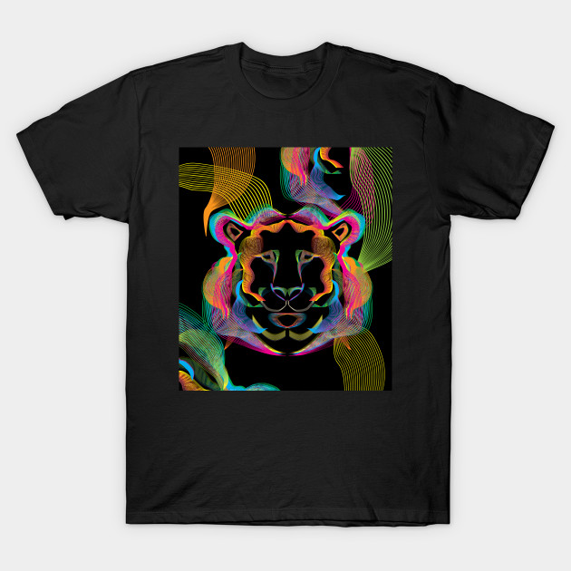 Neon Lion Blend by theartistmusician